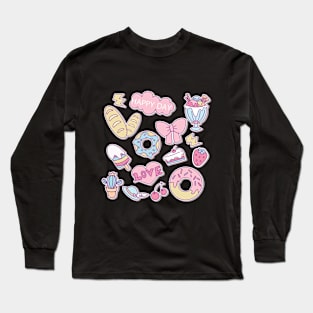 Donut Long Sleeve T-Shirt